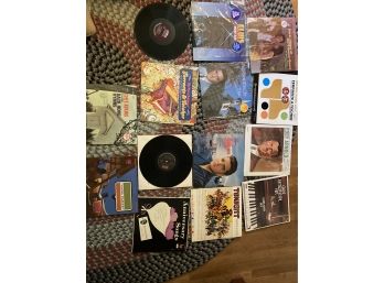 Lot Of 14 Records, Elvis And More!