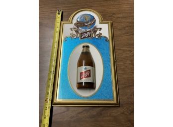 Schlitz Plastic Beer Sign