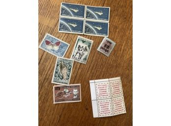 Small Lot Of Unused Stamps, Foreign And Domestic