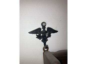 Pair Of Iron Walk Hangers, 3 Inches Tall. Great Unique Way To Hang A Shelf!