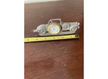 Spoontiques Small Car With Clock