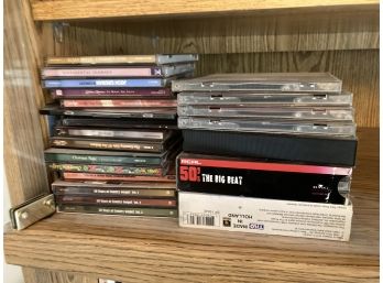 Misc Lot Of CDs