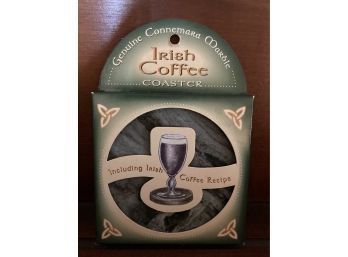 Brand New Marble Irish Coffee Coasters