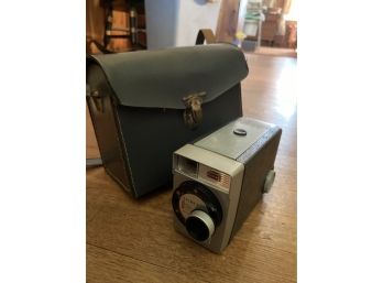 Brownie 8 Movie Camera With Case