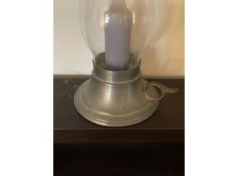 Connecticut House Pewter Finger Candle Holder