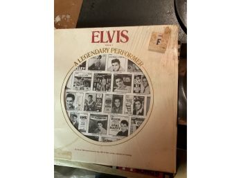 Lot Of Various Records, Elvis And Much More