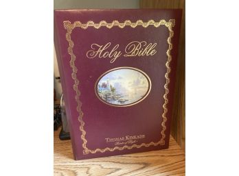 Thomas Kinkade Holy Bible