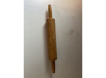 Vintage 17 Inch Wooden Rolling Pin