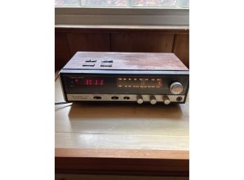 Realistic Chromatic 223 Radio And Alarm Works Great