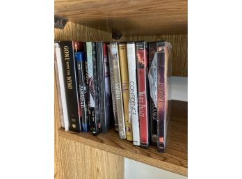 Lot Of 13 Dvds Most Sealed