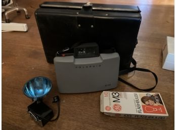 Polaroid Camera 210 With Carrying Case