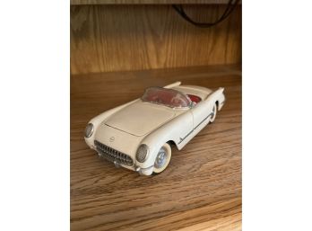 Franklin Mint 1953 White Corvette
