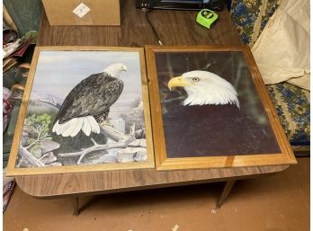 2 Large Eagle Prints