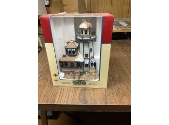 Plymouth Corners Lemax  Collection Lighthouse In Box