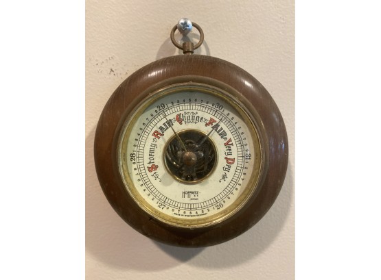 Vintage Hoffritz Barometer Made In Germany