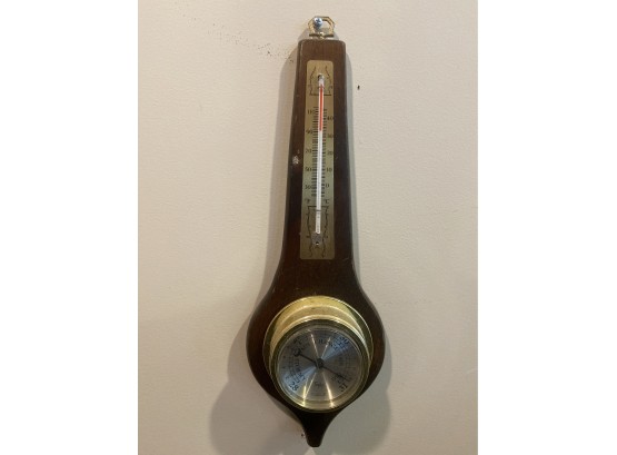Vintage Taylor Thermometer & Barometer