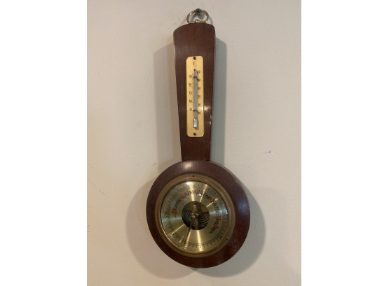 Vintage Foreign Barometer