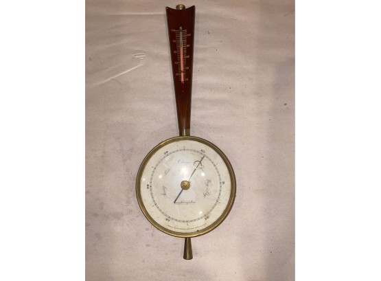 Vintage Air Guide Barometer & Thermometer