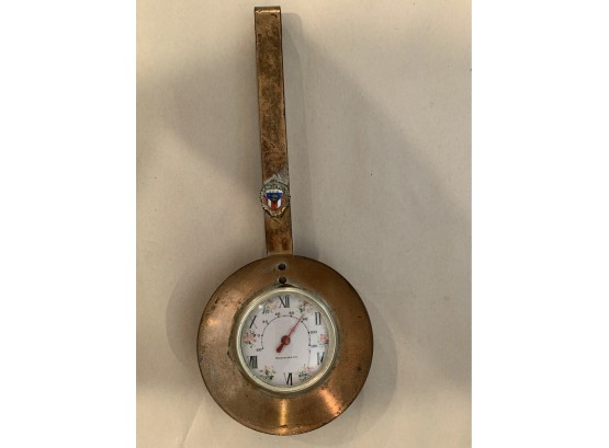 Vintage Thermometer With Ohio State Seal