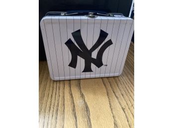 New York Yankees Lunch Box