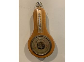 Vintage Barometer Made In Germany