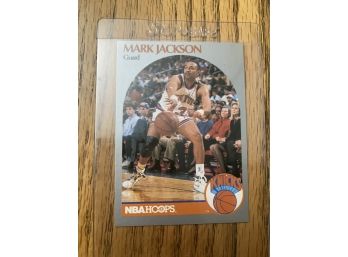 Mark Jacks NBA Trading Card Number 205