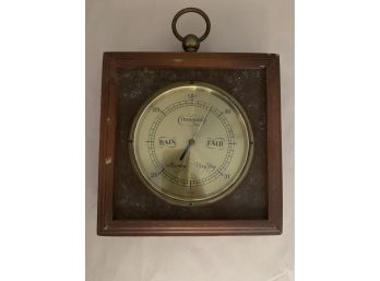Vintage Barometer By Compensated