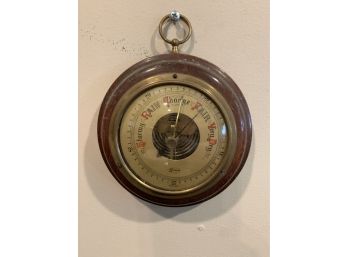 Vintage Barometer By Stellar