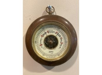 Vintage Hoffritz Barometer Made In Germany