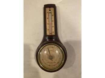Vintage Airguide Barometer & Thermometer