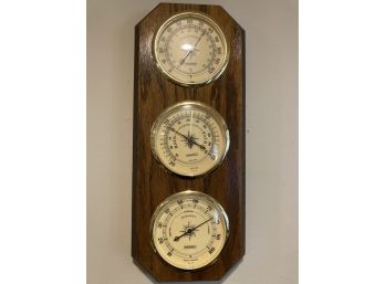 Vintage Springfield Barometer
