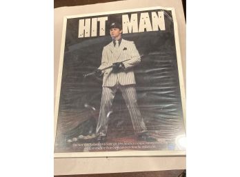 Yankees Don Mattingly Hitman Poster