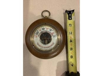 Vintage Barometer By Lufft