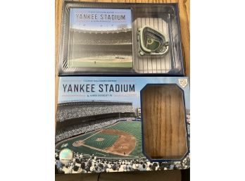 Yankees Stadium Ball Bark Edition By James Buckley Sealed!