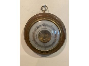 Selsi Round Barometer & Thermometer Made In Germany