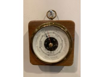 Vintage Barometer By Fee And Stemwedel