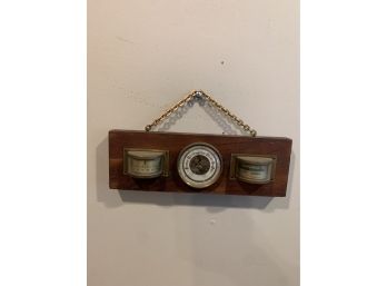 Vintage Barometer Made In Western Germany