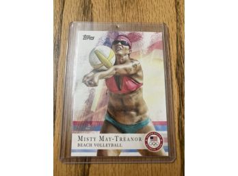 Misty May Treanor Topps Olympic Trading Card