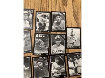 Lot Of 24 Trading Cards, The Sporting News And Babe Ruth Collection 1992