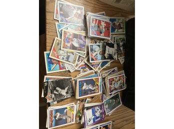 Very Large Lot Of Unsorted Baseball Cards With A Few Hockey Cards