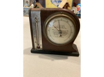 Vintage Swift And Anderson Desk Barometer