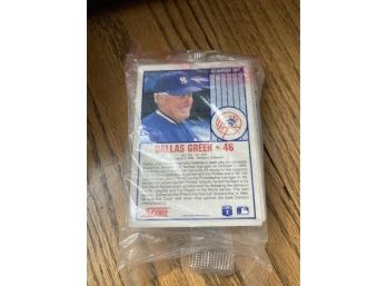 Package Of New York Yankees Score Baseball Cards