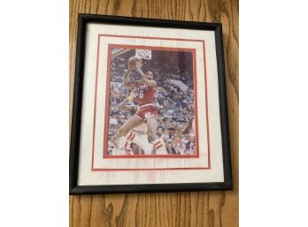 Julius Erving Signed Photo  With COA