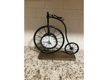 Decorative Battery Operated Bike Clock - Great Piece For Display!