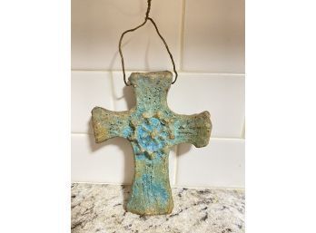 Beautiful Hand Crafted Ceramic Cross
