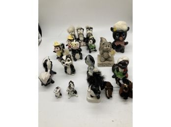 The Rest Of The Skunk Collection!!! 17 Total!