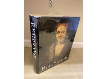 Oversized Book: Rembrandt Paintings By Horst Gerson With Hardcover & Dust Jacket, First Edition