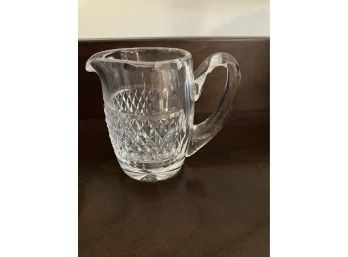 Waterford Crystal Creamer Colleen Pattern