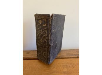 Antique 1874 Book Manual Of The Blessed Virgin Mary Pio Nono Prayer Book