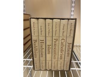 Six Volume Box Set Of Books 1962 Great Religions Of Modern Man